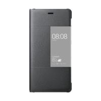 huawei view flip cover p9 dark grey