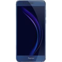 Huawei Honor 8 (32GB Blue) at £104.99 on Advanced 8GB (24 Month(s) contract) with 600 mins; UNLIMITED texts; 8000MB of 4G data. £26.00 a month. Extras