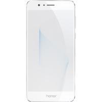 Huawei Honor 8 (32GB White) at £104.99 on Advanced 4GB (24 Month(s) contract) with UNLIMITED mins; UNLIMITED texts; 4000MB of 4G data. £26.00 a month.