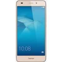 Huawei Honor 5C (16GB Gold) on Advanced 500MB (24 Month(s) contract) with 300 mins; UNLIMITED texts; 500MB of 4G data. £12.00 a month. Extras: Unlimit