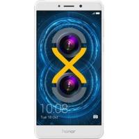 Huawei Honor 6x (32GB Gold) at £129.99 on Essential 500MB (24 Month(s) contract) with 300 mins; UNLIMITED texts; 500MB of 4G data. £11.00 a month. Ext
