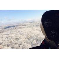 hudson valley winter wonderland helicopter tour