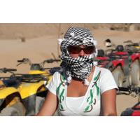 Hurghada Shore Excursion: Quad Biking in the Egyptian Desert from Hurghada