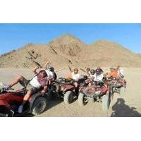 hurghada morning quad bike desert safari trip