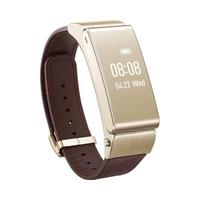 Huawei TalkBand B2 Leather Bracelet Wireless Activity Tracking Wristband Bluetooth Earpiece for HUAWEI P8 P8 max iPhone 5 6 6S 6 Plus 6S Plus Samsung 