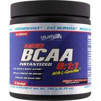 Human Evolution BCAA 6:1:1 with L-Carnitine 30 Servings Cherry Lemonade