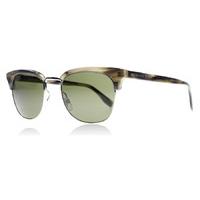 hugo boss 0667s sunglasses horn tz5 57mm