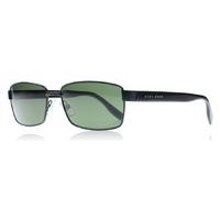 hugo boss 0475s sunglasses matte black 10g