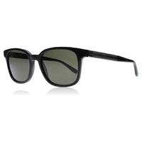 Hugo Boss 0802/S Sunglasses Black / Dark Grey 128