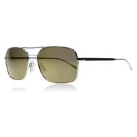 hugo boss 0781s sunglasses light gold black oi5