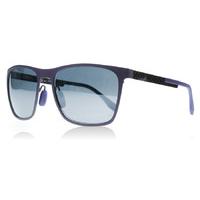 hugo boss 0732s sunglasses blue carbon kcu 9u