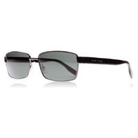 hugo boss 0475s sunglasses dark ruthenium v81