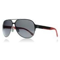 Hugo Boss 0669S Sunglasses Black and Red 32P3H Polariserade
