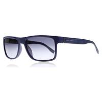 hugo boss 0768s sunglasses petrol blue qnz 57mm