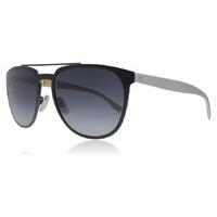 Hugo Boss 0882/S Sunglasses Matte Blue 0S4 57mm