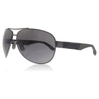 Hugo Boss 0915/S Sunglasses Grey / Black 1XQ 65mm