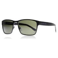 hugo boss 0561s sunglasses matte black 94x 57mm