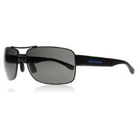 hugo boss 0801s sunglasses matte black xq4 polariserade