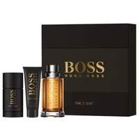 Hugo Boss The Scent Coffret - Eau de Toilette 100ml Shower Gel 50ml Deodorant Stick 75ml
