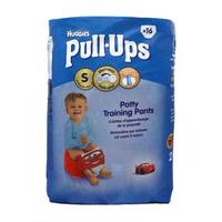 Huggies Potty Training Pants Size Small (8-15kg/18-33lb)