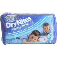 huggies boys drynites pyjama pants 4 7 years 17 30kg 10