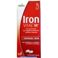 Hubner Chewable Iron Vital M 30 tablet