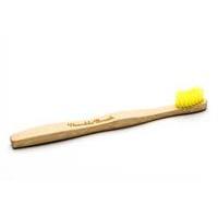 humble brush kids yellow soft toothbrush 1brush