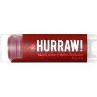 Hurraw! Organic Vegan Tinted Lip Balm - Black Cherry - 4.3g