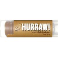 hurraw organic vegan lip balm chocolate 43g