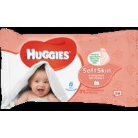 Huggies Wipes Soft Skin 64 Pack