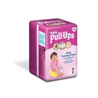 huggies day time pull ups girl small