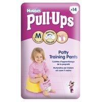 huggies day time pull ups girl medium