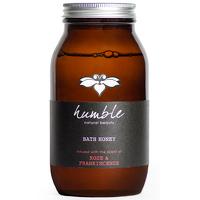Humble Rose and Frankincense Bath Honey 275ml