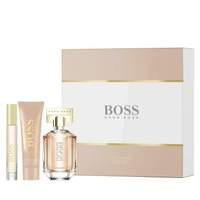 hugo boss the scent for her gift set