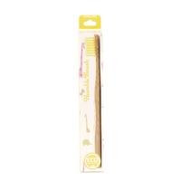 humble brush kids ultra soft bristle toothbrush yellow yellow