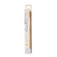 humble brush kids ultra soft bristle toothbrush white white