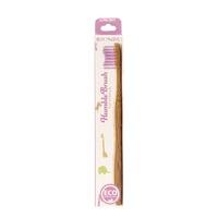 Humble Brush Kids Ultra Soft Bristle Toothbrush Purple, Purple