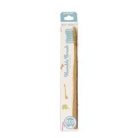 humble brush kids ultra soft bristle toothbrush blue blue