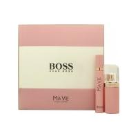 hugo boss boss ma vie gift set 30ml edp 74ml edp