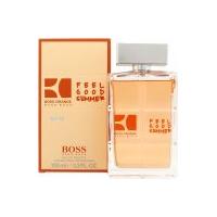 hugo boss boss orange feel good summer eau de toilette 100ml spray