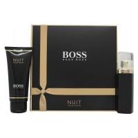 hugo boss boss nuit pour femme gift set 50ml edp 100ml body lotion