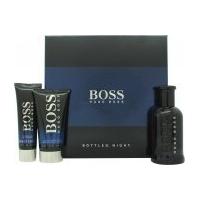 hugo boss boss bottled night gift set 100ml edt 50ml shower gel 75ml a ...