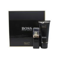 hugo boss boss nuit pour femme gift set 30ml edp spray 100ml body loti ...