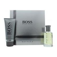 hugo boss boss bottled gift set 50ml edt spray 100ml shower gel