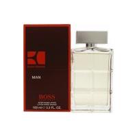 hugo boss boss orange man aftershave 100ml splash