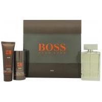 Hugo Boss Orange Man Gift Set 100ml EDT + 75ml Deodorant Stick + 50ml Shower Gel
