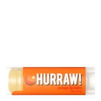 hurraw orange lip balm