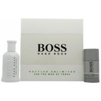 Hugo Boss Boss Bottled Unlimited Eau de Toilette Gift Set 100ml EDT + 75g Deodorant Stick
