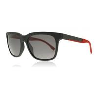 Hugo Boss 0670/S 32U3H Black Carbon Red