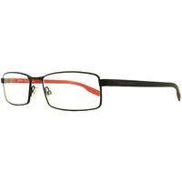 Hugo Boss Boss 0609 Matt Black Red